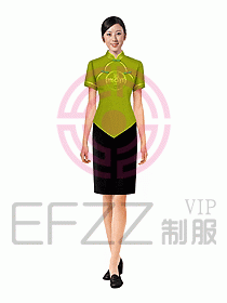 中餐服務員制服393