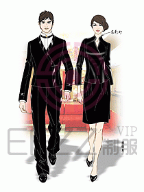 中餐服務員制服411