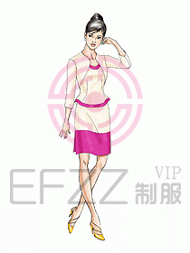 中餐服務(wù)員制服421