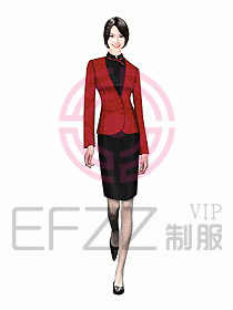 中餐服務員制服486