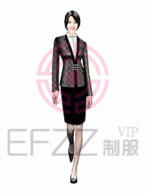 中餐服務(wù)員制服487