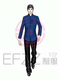 中餐服務員制服511