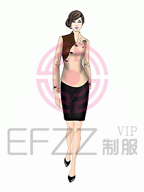 中餐服務員制服514