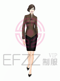 中餐服務員制服521