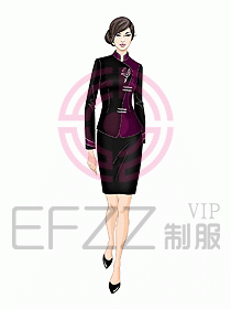 中餐服務(wù)員制服523