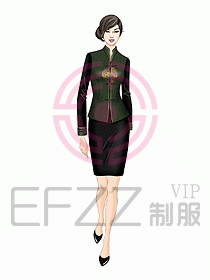 中餐服務員制服529