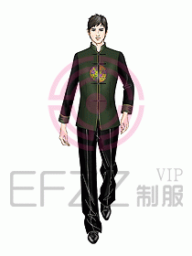 中餐服務(wù)員制服530