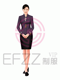 中餐服務員制服544