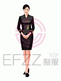 中餐服務員制服556