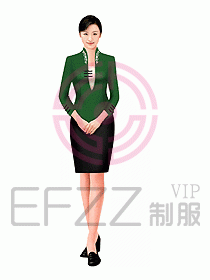 中餐服務(wù)員制服578