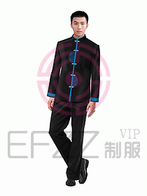 中餐服務員制服656