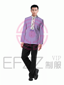 中餐服務員制服661