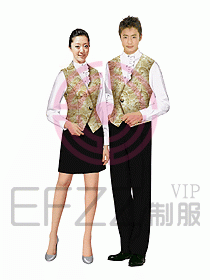 中餐服務員制服667