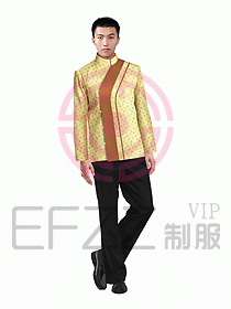 中餐服務員制服675