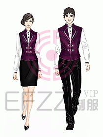 中餐服務員制服689