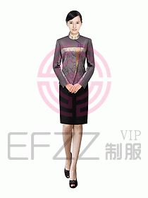 中餐服務員制服726