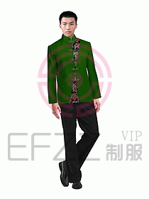 中餐服務(wù)員制服731