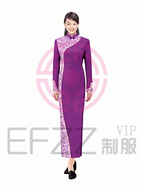 中餐迎賓制服007