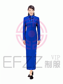 中餐迎賓制服006