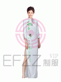 中餐迎賓制服053