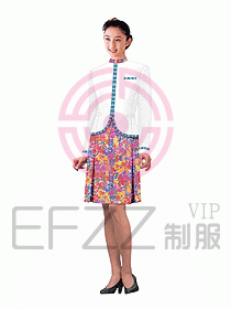 中餐迎賓制服102