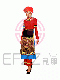 中餐迎賓制服142