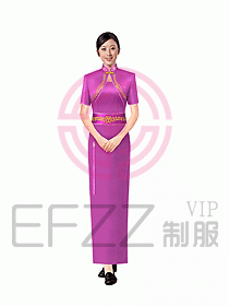 中餐迎賓制服150