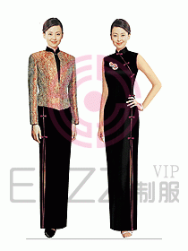 中餐迎賓制服175