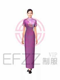 中餐迎賓制服180