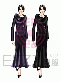 中餐迎賓制服193