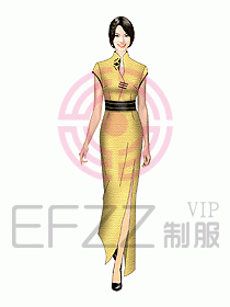 中餐迎賓制服207