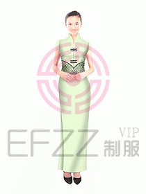 中餐迎賓制服291