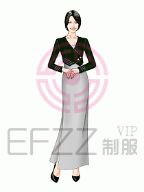 中餐迎賓制服316