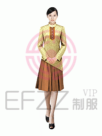 中餐迎賓制服333