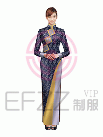 中餐迎賓制服371