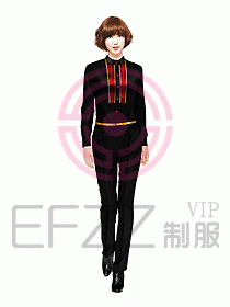 夜總會(huì)服務(wù)員服裝137