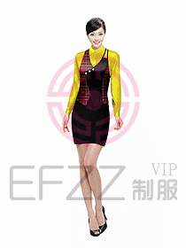 夜總會(huì)服務(wù)員服裝138