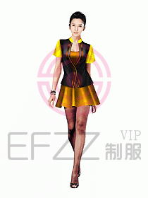 夜總會服務員服裝159