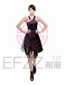 夜總會DJ小姐服裝262