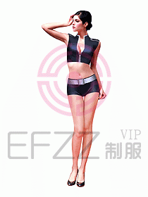 夜總會DJ小姐服裝310