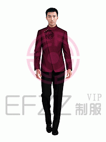 中餐服務員制服741