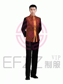 中餐服務員制服747