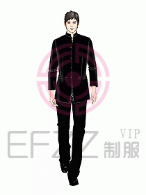 中餐服務員制服761