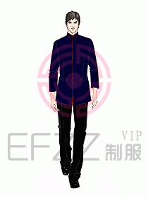 中餐服務員制服774