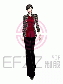 中餐服務員制服772