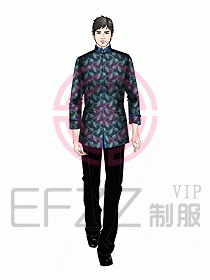 中餐服務員制服787