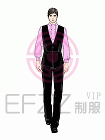 中餐傳菜服務員制服053