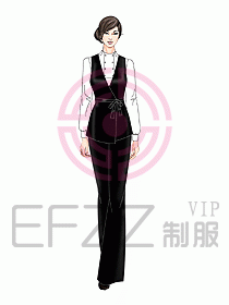 中餐傳菜服務員制服061