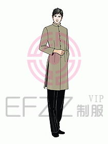 中餐傳菜服務員制服062