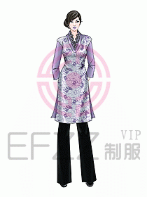 中餐領班制服074